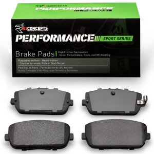 Mazda MX-5 Miata Brake Pads - Rear - R1 Concepts - Performance Sport - `06-`26
